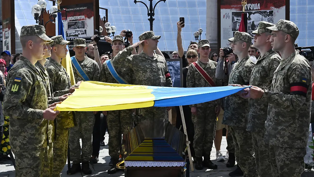 La guerra en Ucrania podría durar años, advierte la OTAN